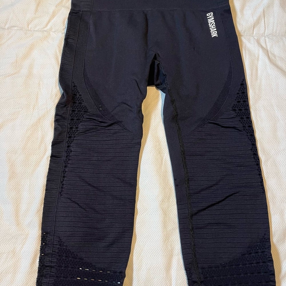 Gymshark - Seamless Cropped Leggings